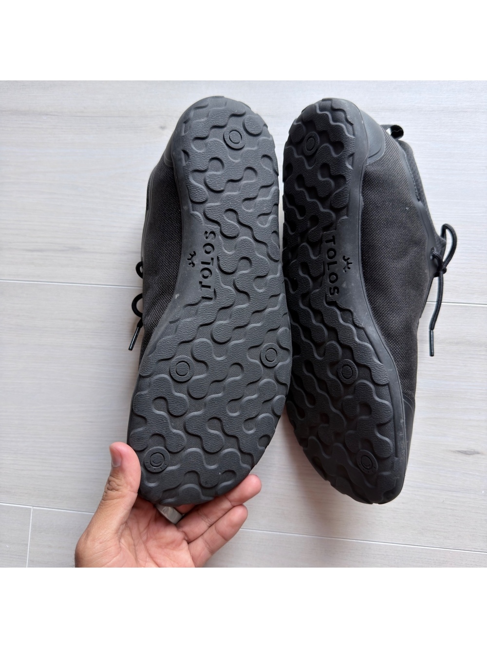TOLOS Archetype 2.0 Black Men's Barefoot Minimalist Shoes Size 9 M Size 10.5 W - Picture 6 of 8